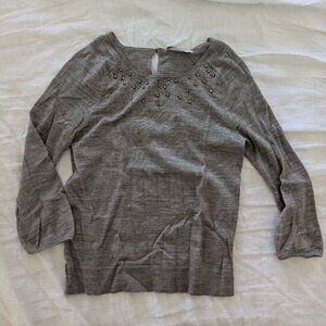 LOFT sparkle sweater